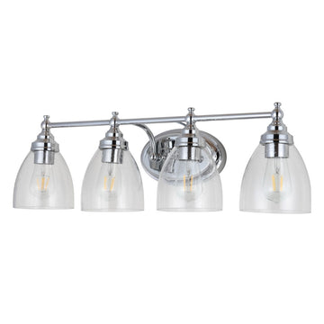 Marais Metal/Glass LED Vanity